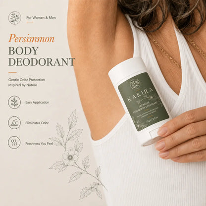 Kaki-Deodorant