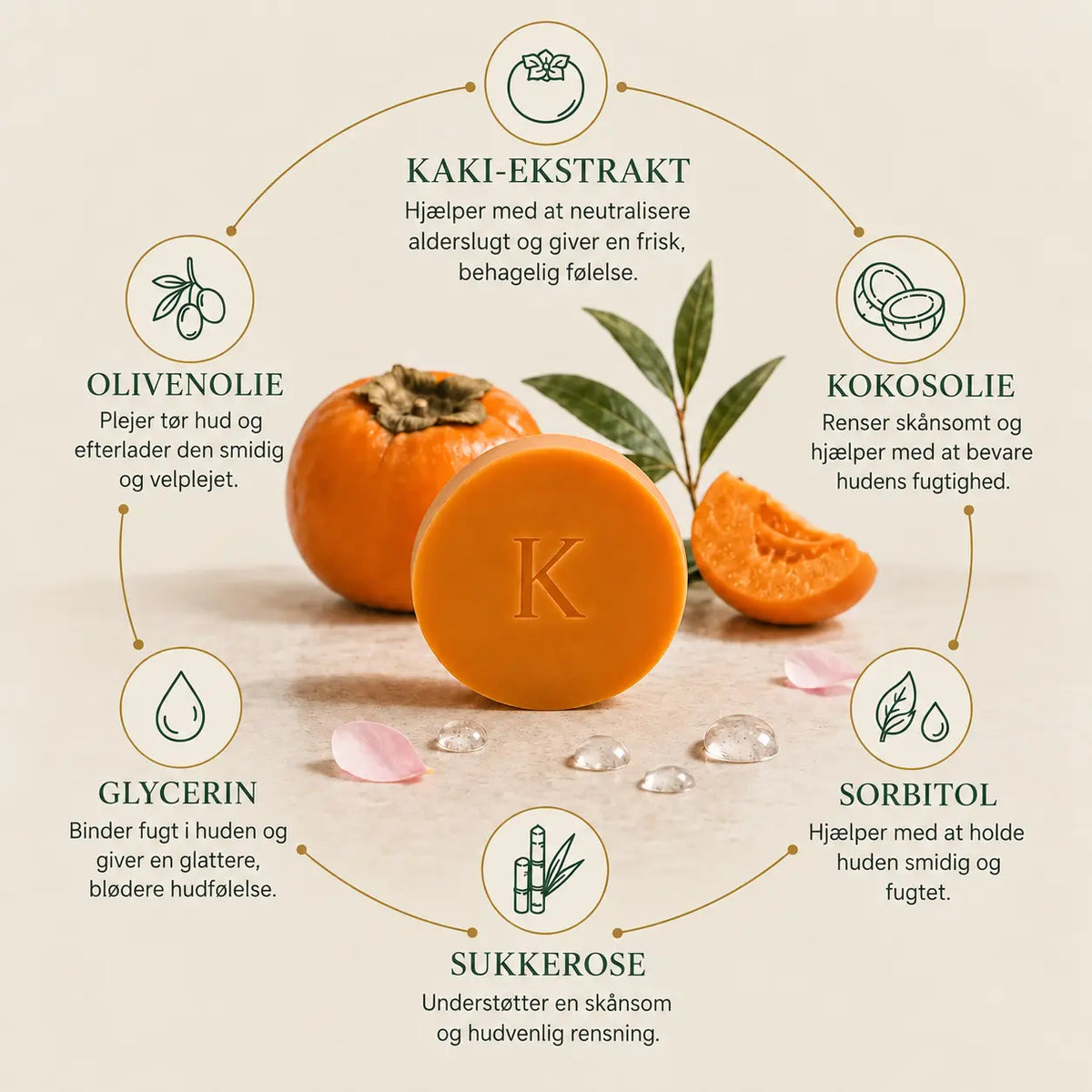 Original Kaki-Sæbe