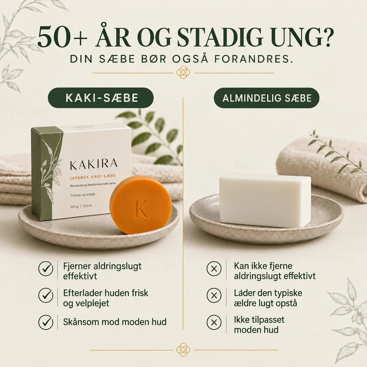 Original Kaki-Sæbe