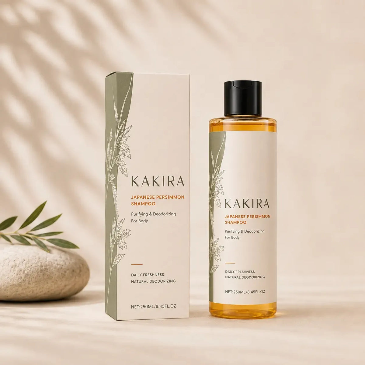 Kaki-Shampoo